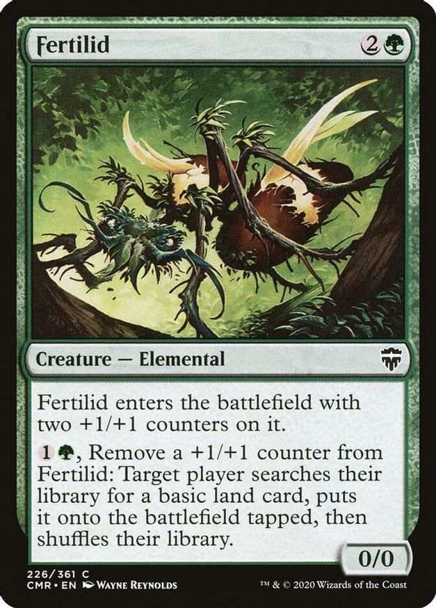 Fertilid | 226 | Commander Legends