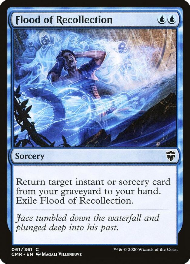 Flood of Recollection | 61 | Commander Legends