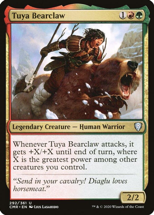 Tuya Bearclaw | 292 | Commander Legends