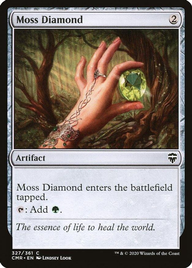 Moss Diamond | 327 | Commander Legends