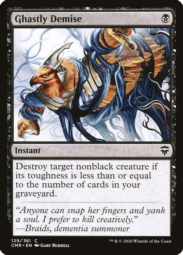 Ghastly Demise | 129 | Commander Legends