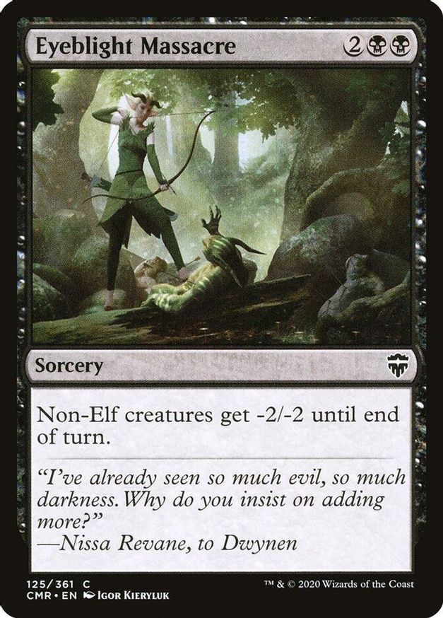 Eyeblight Massacre | 125 | Commander Legends