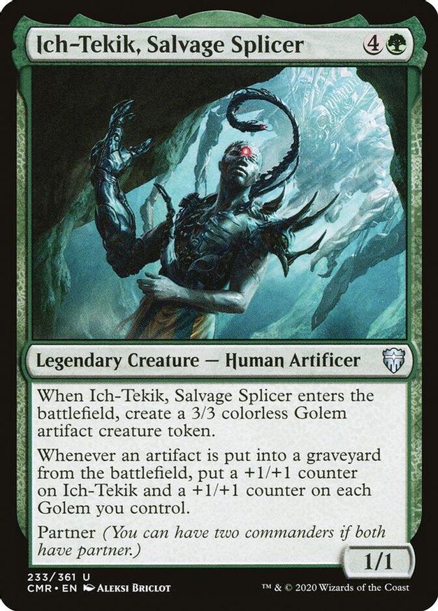 Ich-Tekik, Salvage Splicer | 233 | Commander Legends