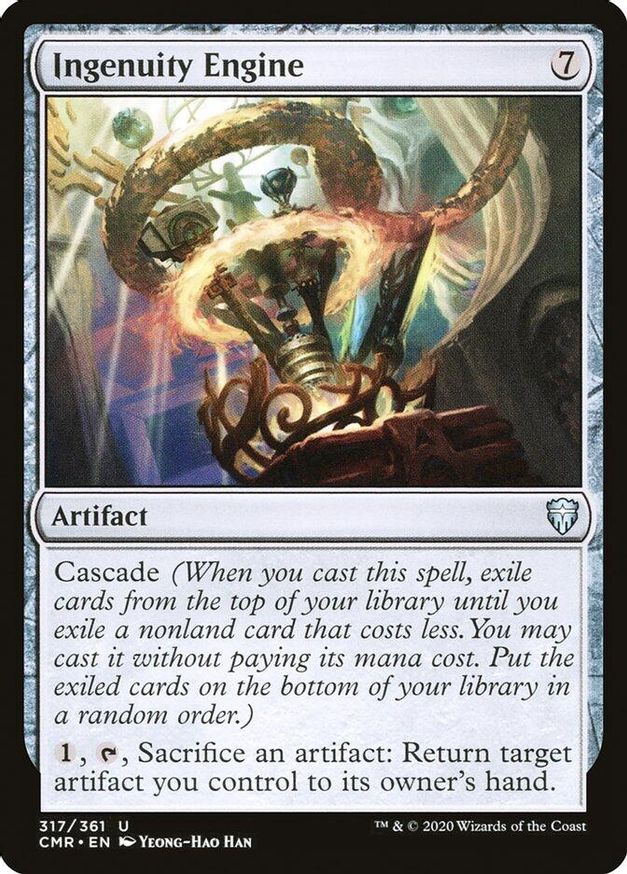 Ingenuity Engine | 317 | Commander Legends