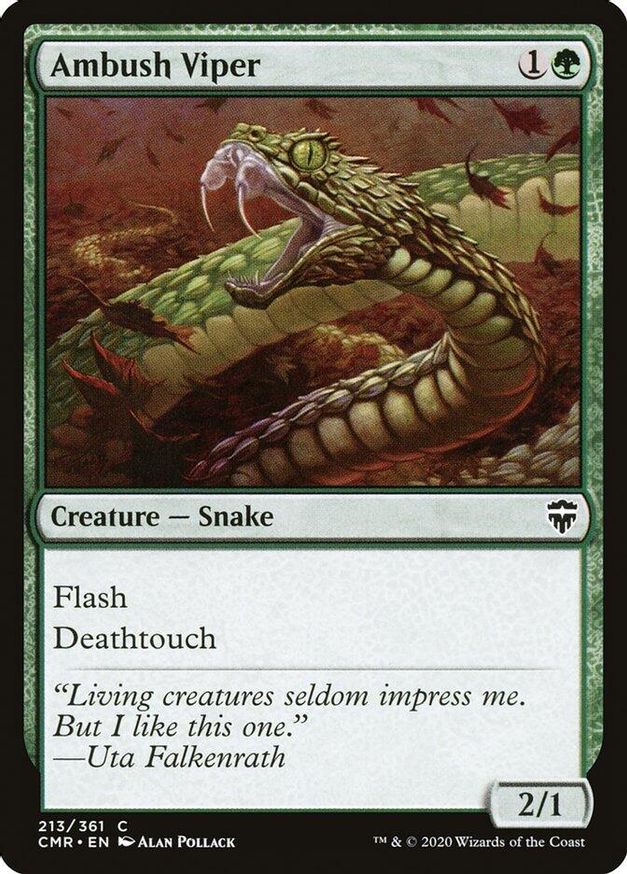 Ambush Viper | 213 | Commander Legends