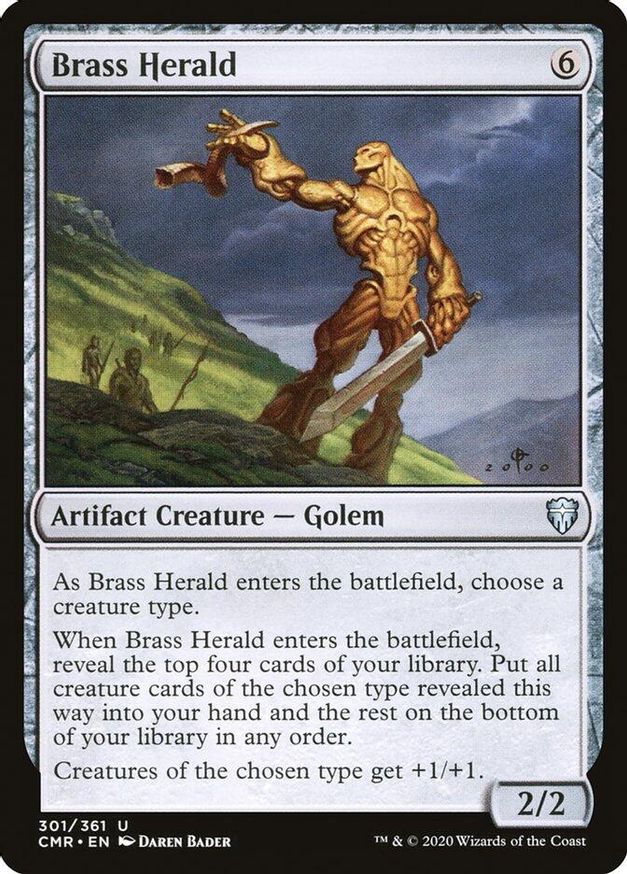 Brass Herald | 301 | Commander Legends