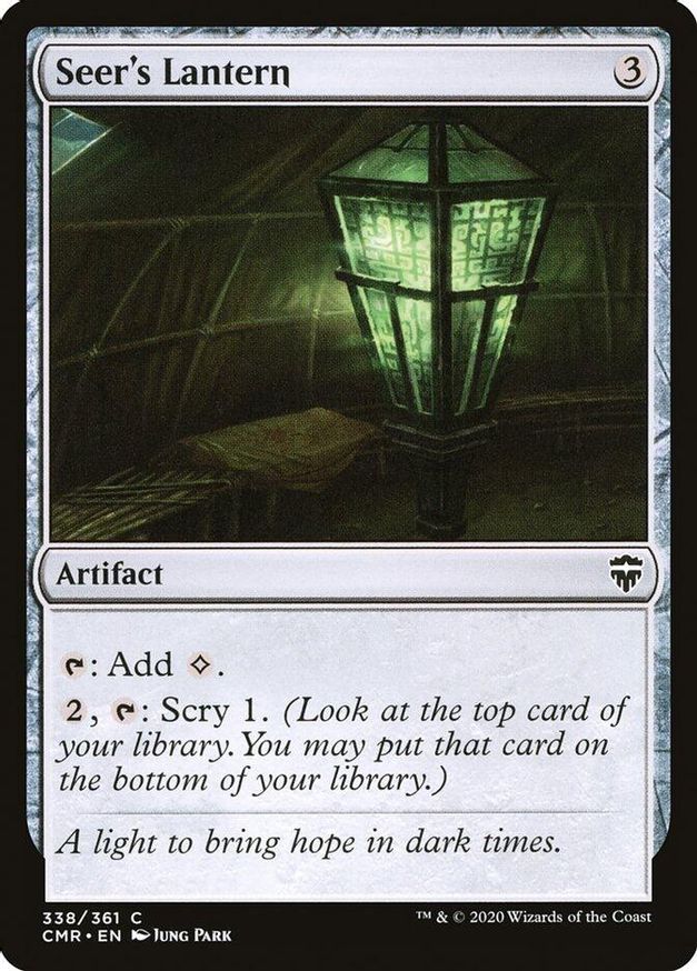 Seer's Lantern | 338 | Commander Legends