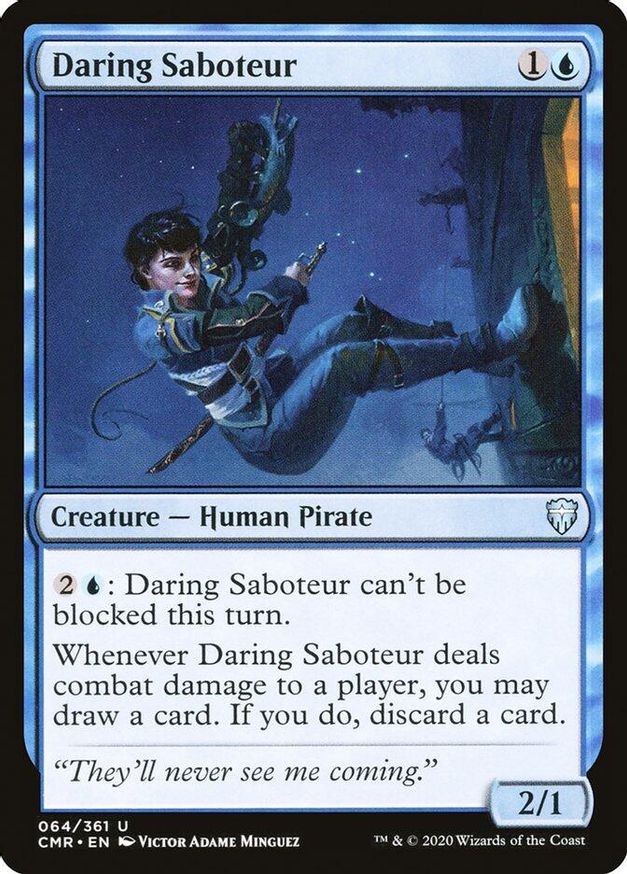 Daring Saboteur | 64 | Commander Legends