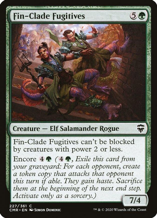 Fin-Clade Fugitives | 227 | Commander Legends