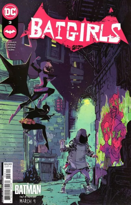 Batgirls #3A