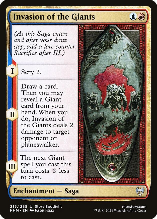 Invasion of the Giants | 215 | Kaldheim