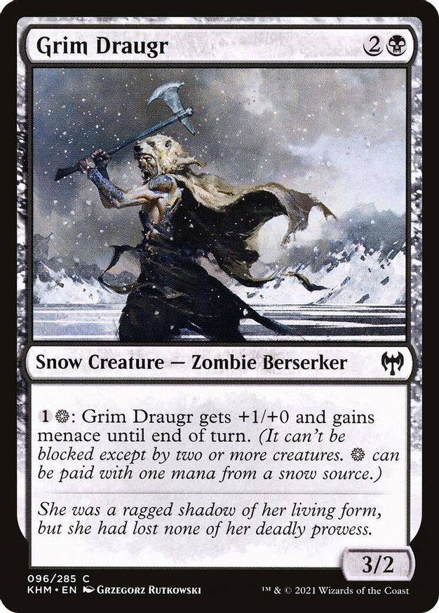 Grim Draugr | 96 | Kaldheim