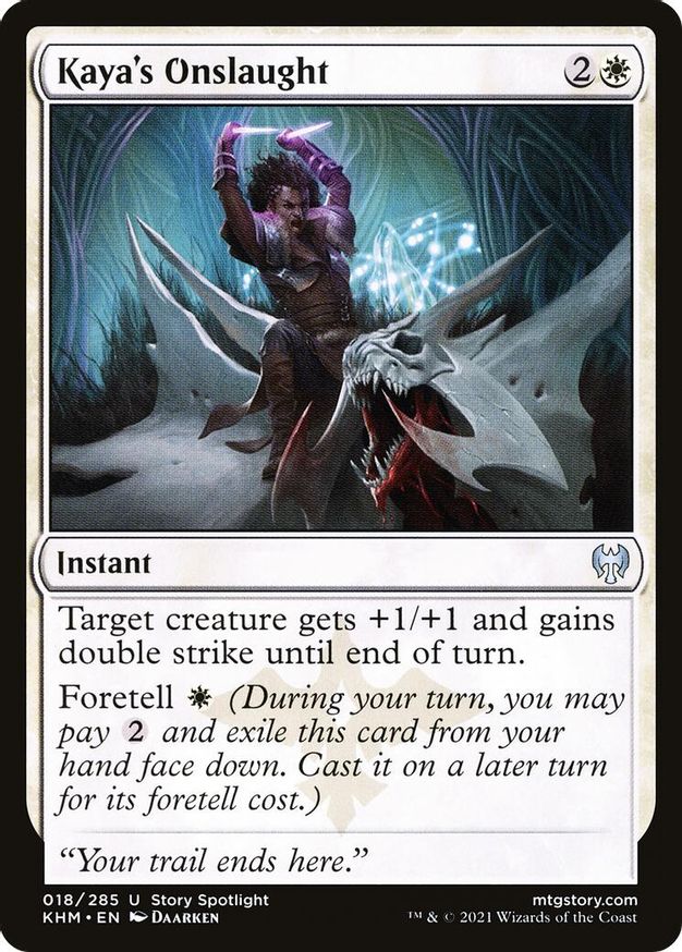 Kaya's Onslaught | 18 | Kaldheim
