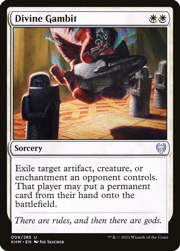 Divine Gambit | 8 | Kaldheim