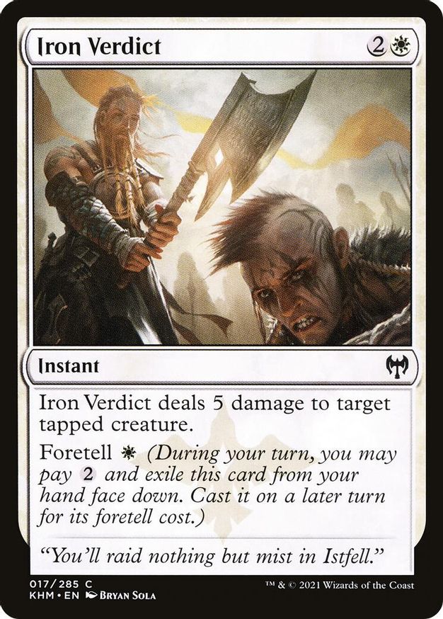 Iron Verdict | 17 | Kaldheim