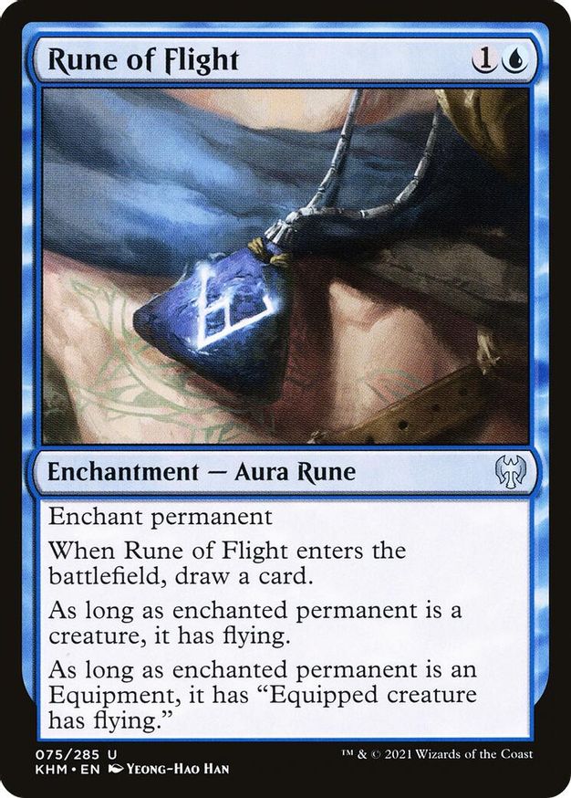 Rune of Flight | 75 | Kaldheim