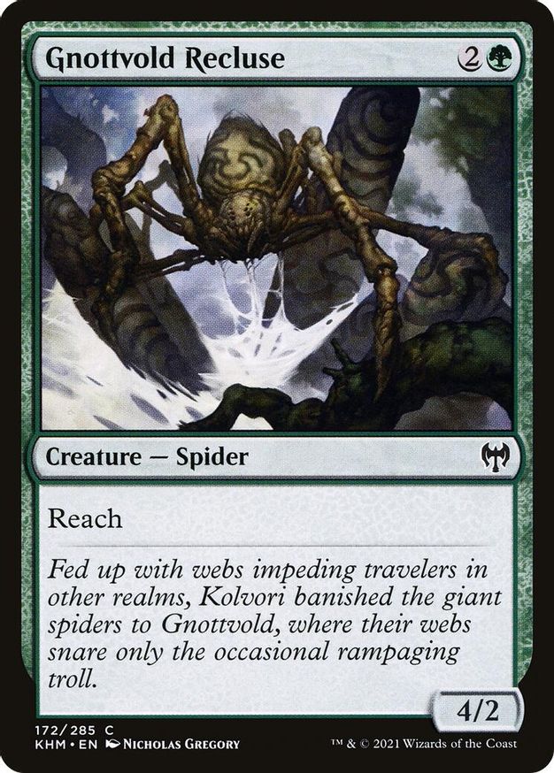 Gnottvold Recluse | 172 | Kaldheim