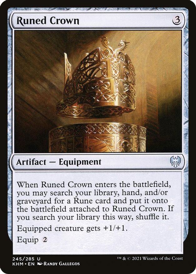 Runed Crown | 245 | Kaldheim