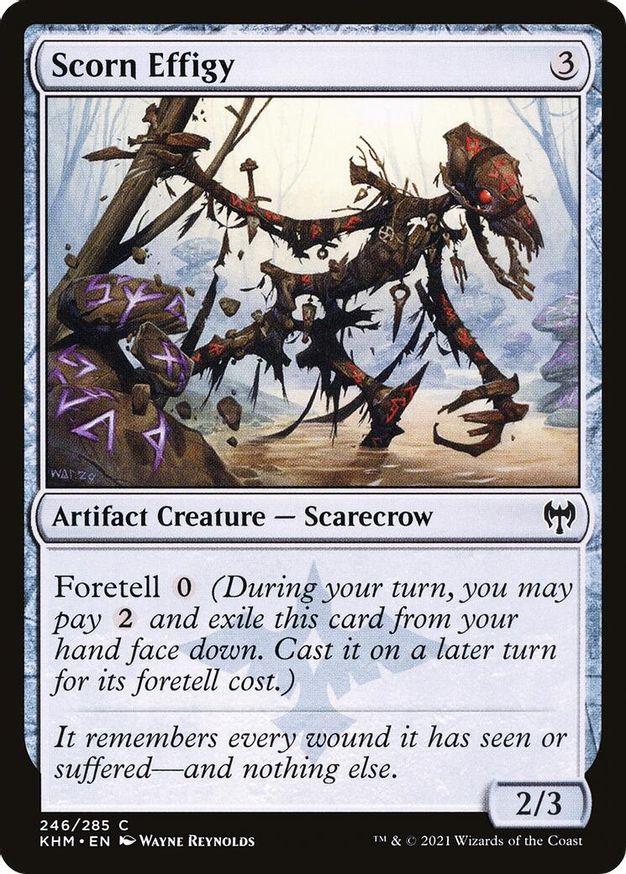 Scorn Effigy | 246 | Kaldheim