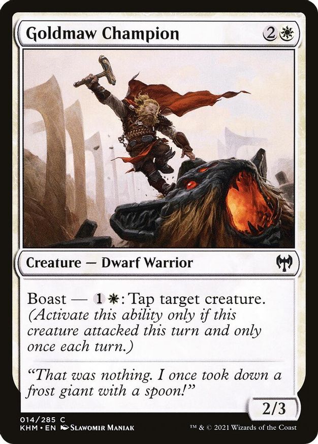Goldmaw Champion | 14 | Kaldheim