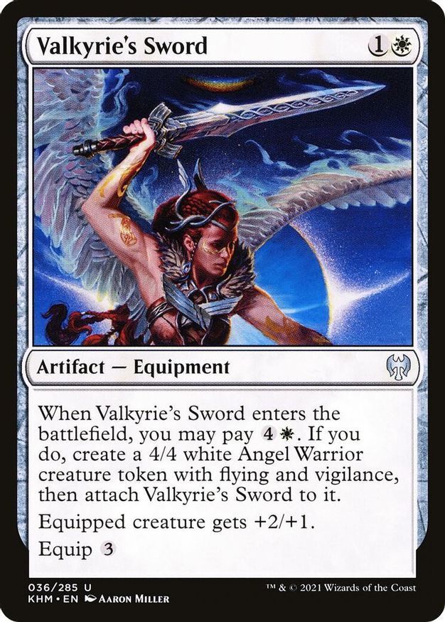 Valkyrie's Sword | 36 | Kaldheim