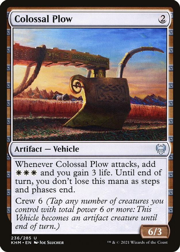 Colossal Plow | 236 | Kaldheim