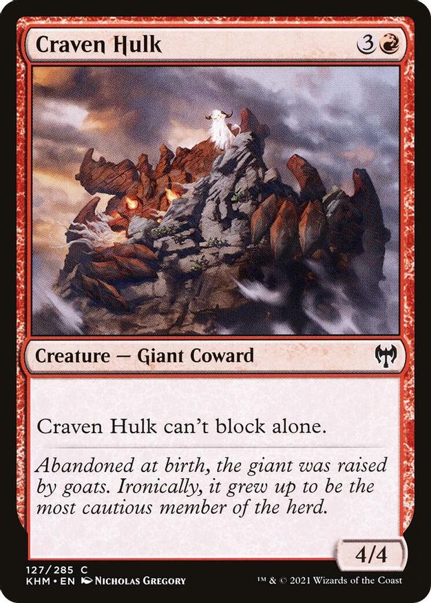 Craven Hulk | 127 | Kaldheim