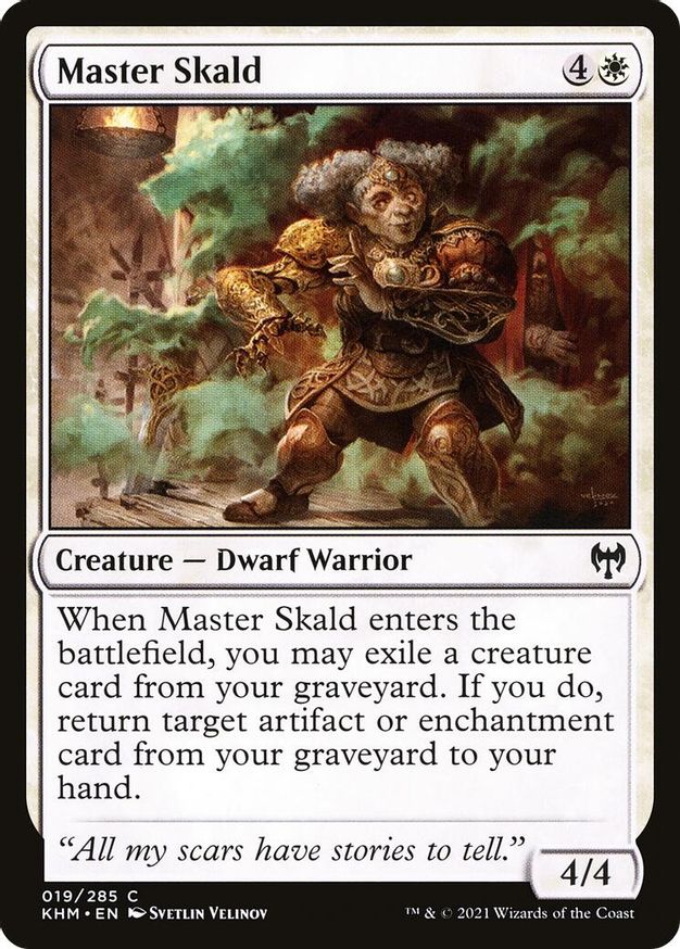 Master Skald | 19 | Kaldheim