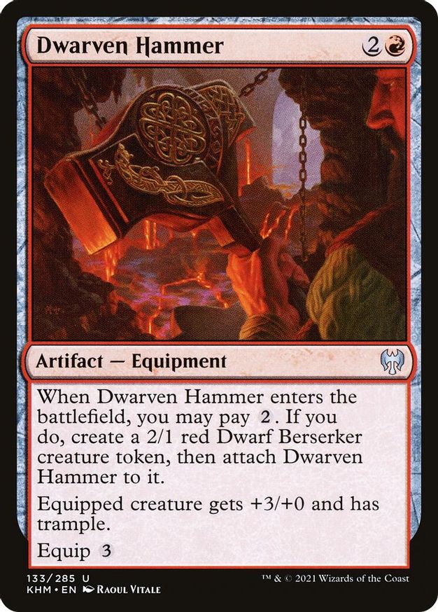 Dwarven Hammer | 133 | Kaldheim