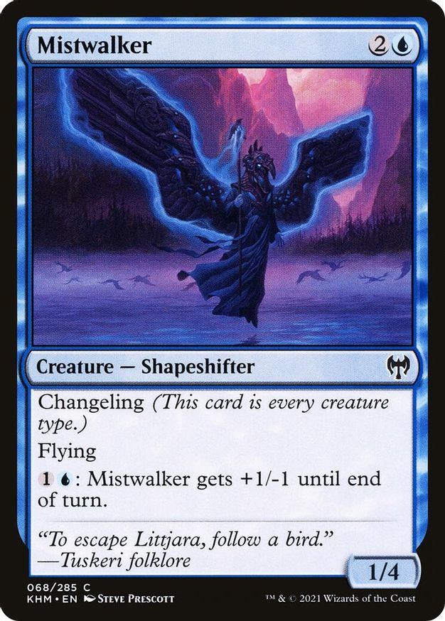 Mistwalker | 68 | Kaldheim