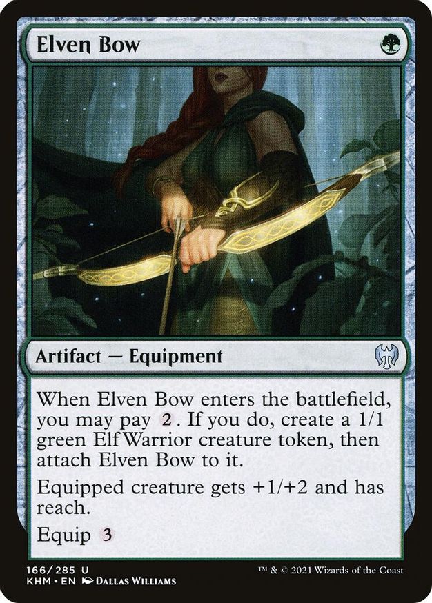 Elven Bow | 166 | Kaldheim