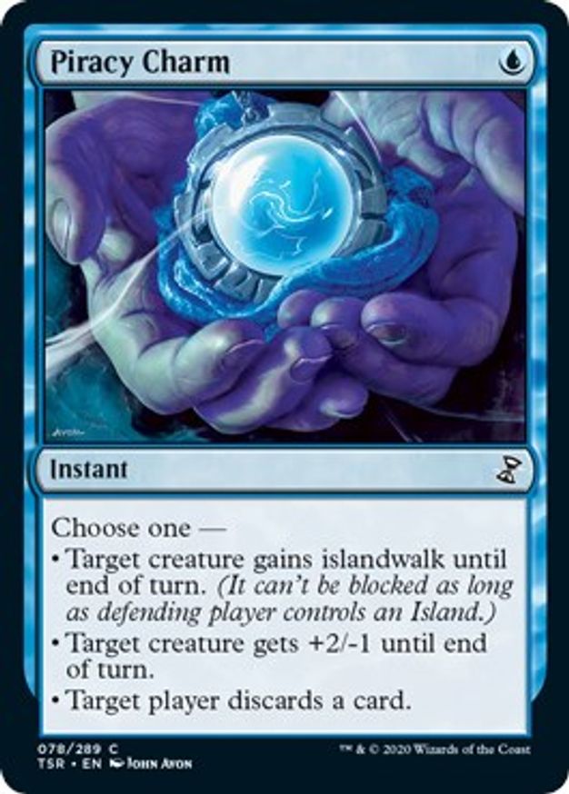 Piracy Charm | 78 | Time Spiral: Remastered