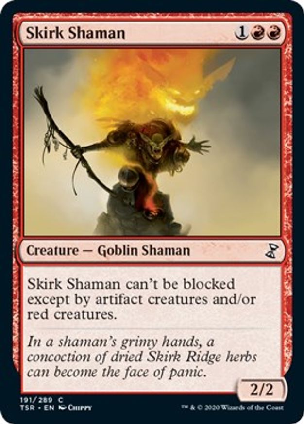 Skirk Shaman | 191 | Time Spiral: Remastered