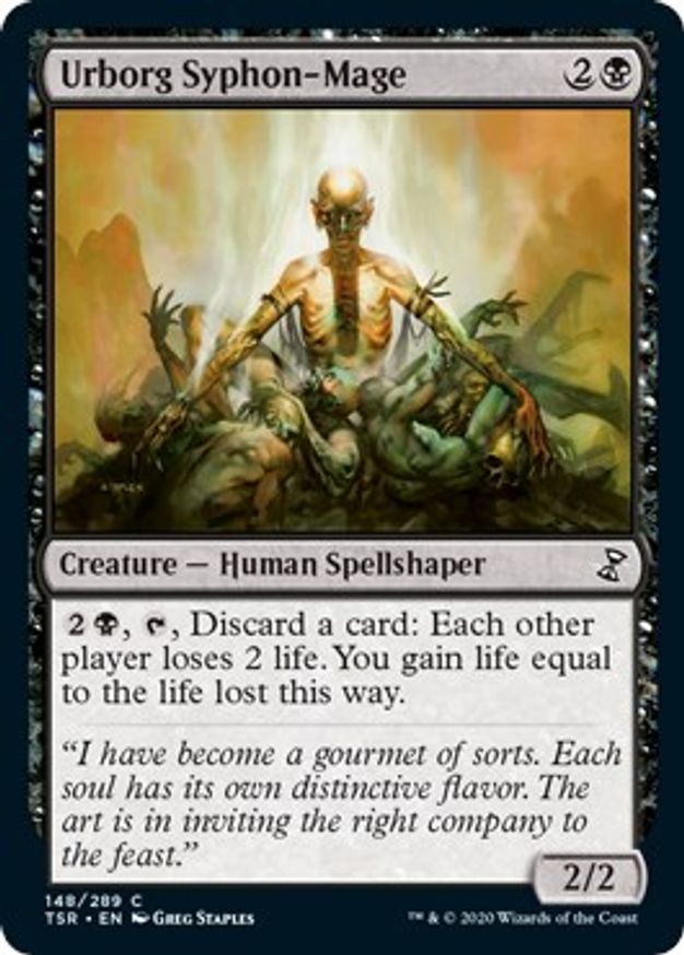 Urborg Syphon-Mage | 148 | Time Spiral: Remastered