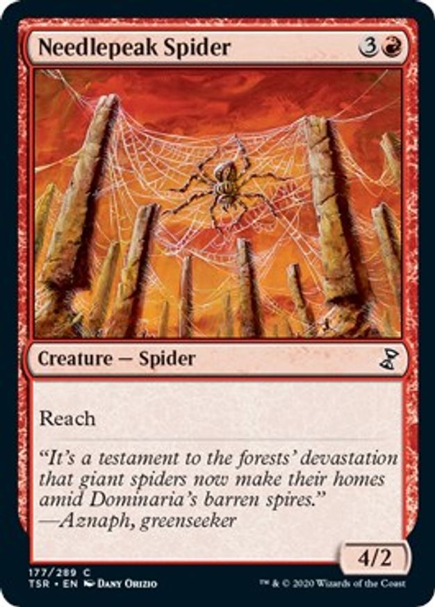 Needlepeak Spider | 177 | Time Spiral: Remastered