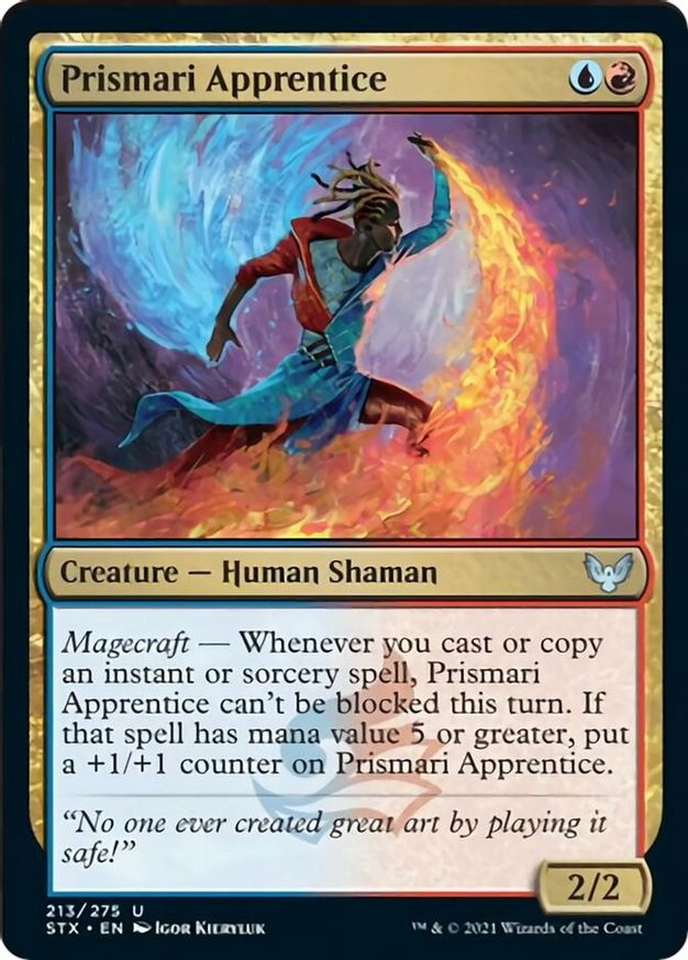 Prismari Apprentice | 213 | Strixhaven: School of Mages