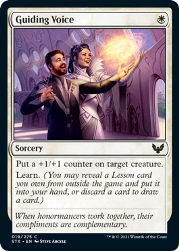 Guiding Voice | 19 | Strixhaven: School of Mages