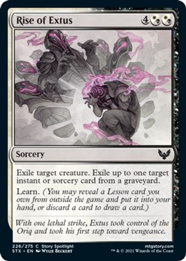 Rise of Extus | 226 | Strixhaven: School of Mages