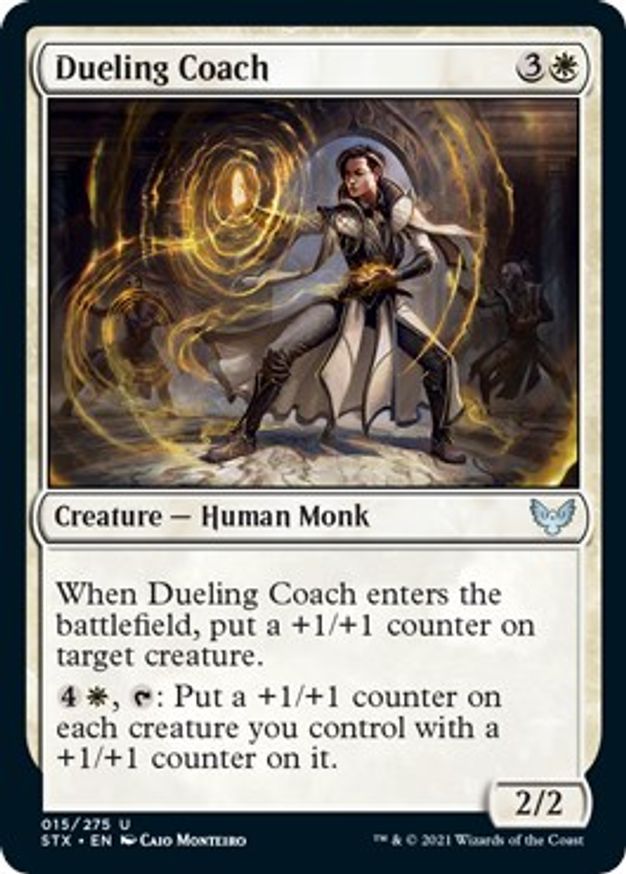 Dueling Coach | 15 | Strixhaven: School of Mages