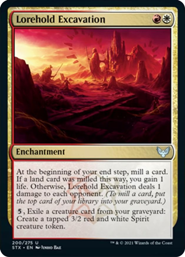 Lorehold Excavation | 200 | Strixhaven: School of Mages
