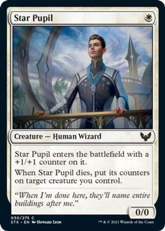 Star Pupil | 30 | Strixhaven: School of Mages