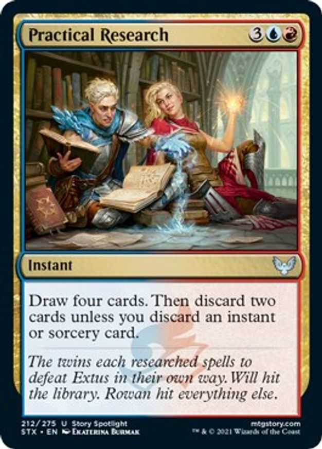 Practical Research | 212 | Strixhaven: School of Mages