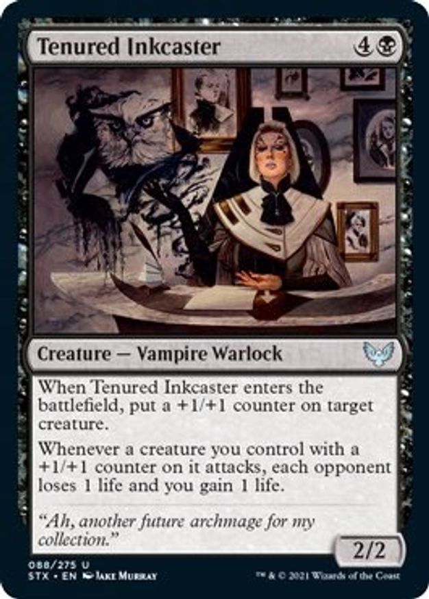 Tenured Inkcaster | 88 | Strixhaven: School of Mages