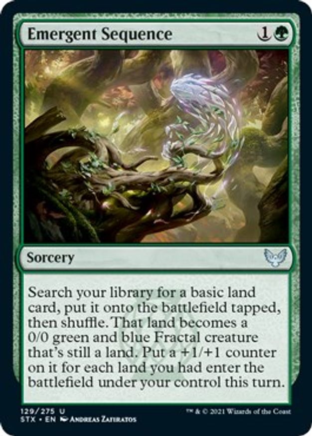 Emergent Sequence | 129 | Strixhaven: School of Mages