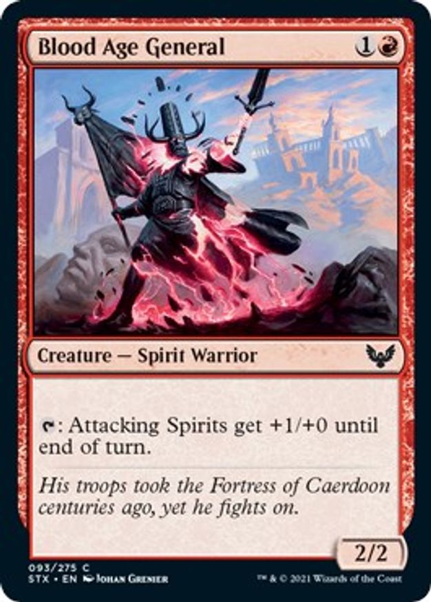 Blood Age General | 93 | Strixhaven: School of Mages