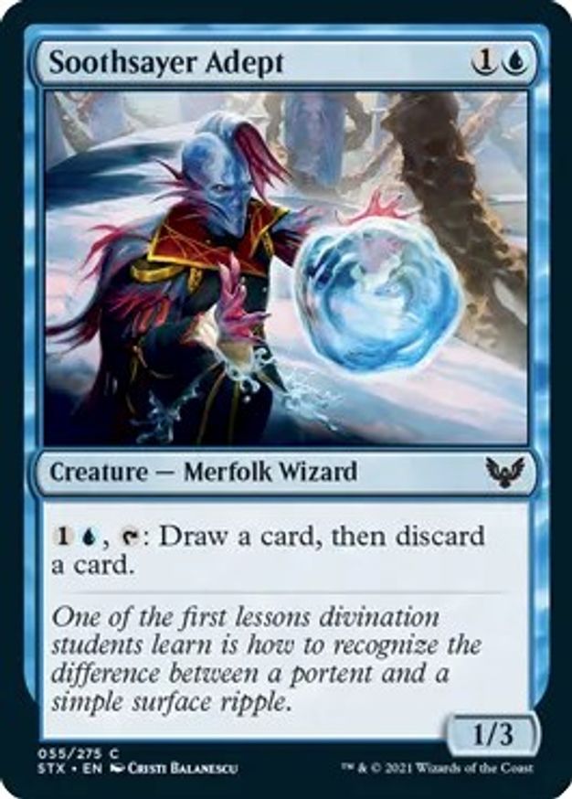 Soothsayer Adept | 55 | Strixhaven: School of Mages