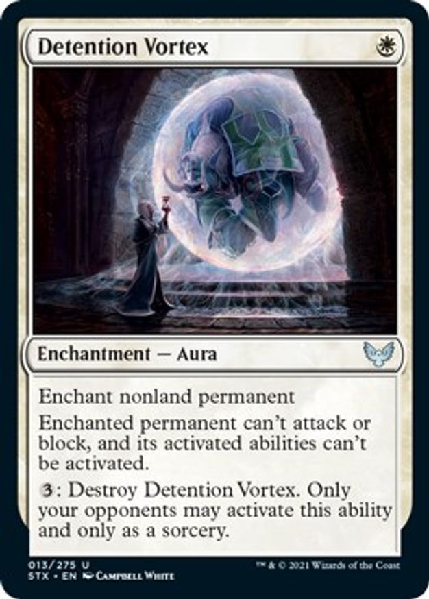 Detention Vortex | 13 | Strixhaven: School of Mages