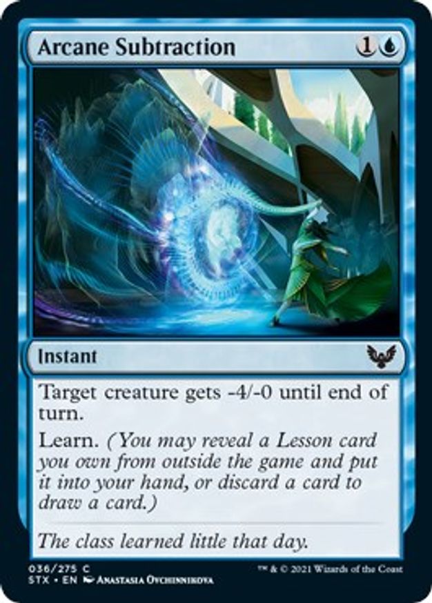 Arcane Subtraction | 36 | Strixhaven: School of Mages