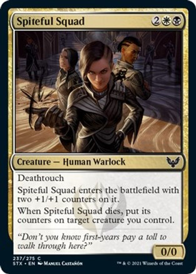 Spiteful Squad | 237 | Strixhaven: School of Mages