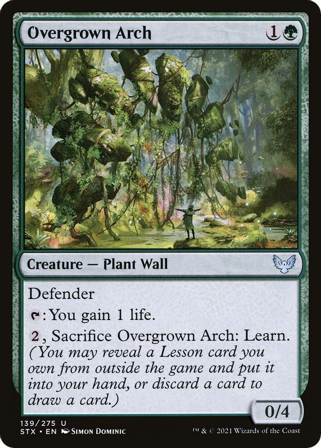 Overgrown Arch | 139 | Strixhaven: School of Mages